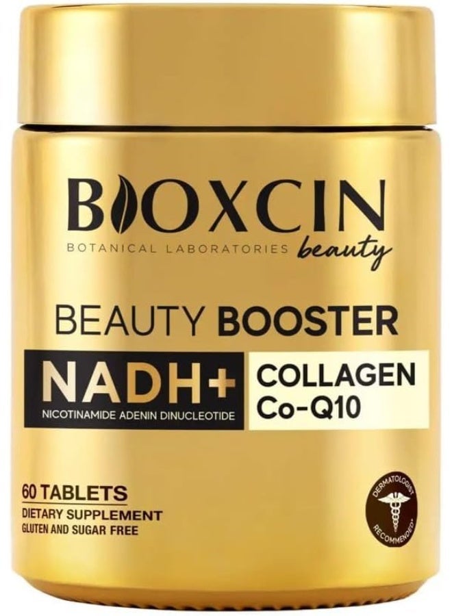 Bioxcin Beauty Booster Collagen NADH CoQ10 Biotin for Skin Hair Nails - Image 2